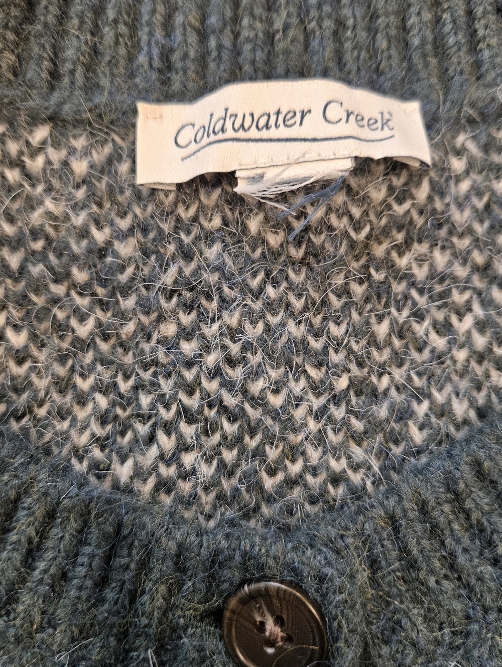 Coldwater Creek Evergreen Cardigan  Size 2X - Picture 4 of 8